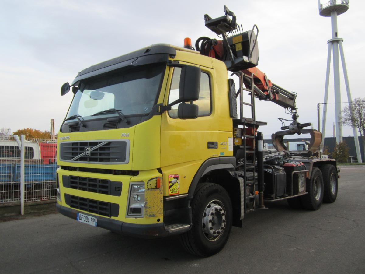 Volvo FM 400 - Camião polibenne: foto 1 Volvo FM 400 - Camião polibenne: foto 1