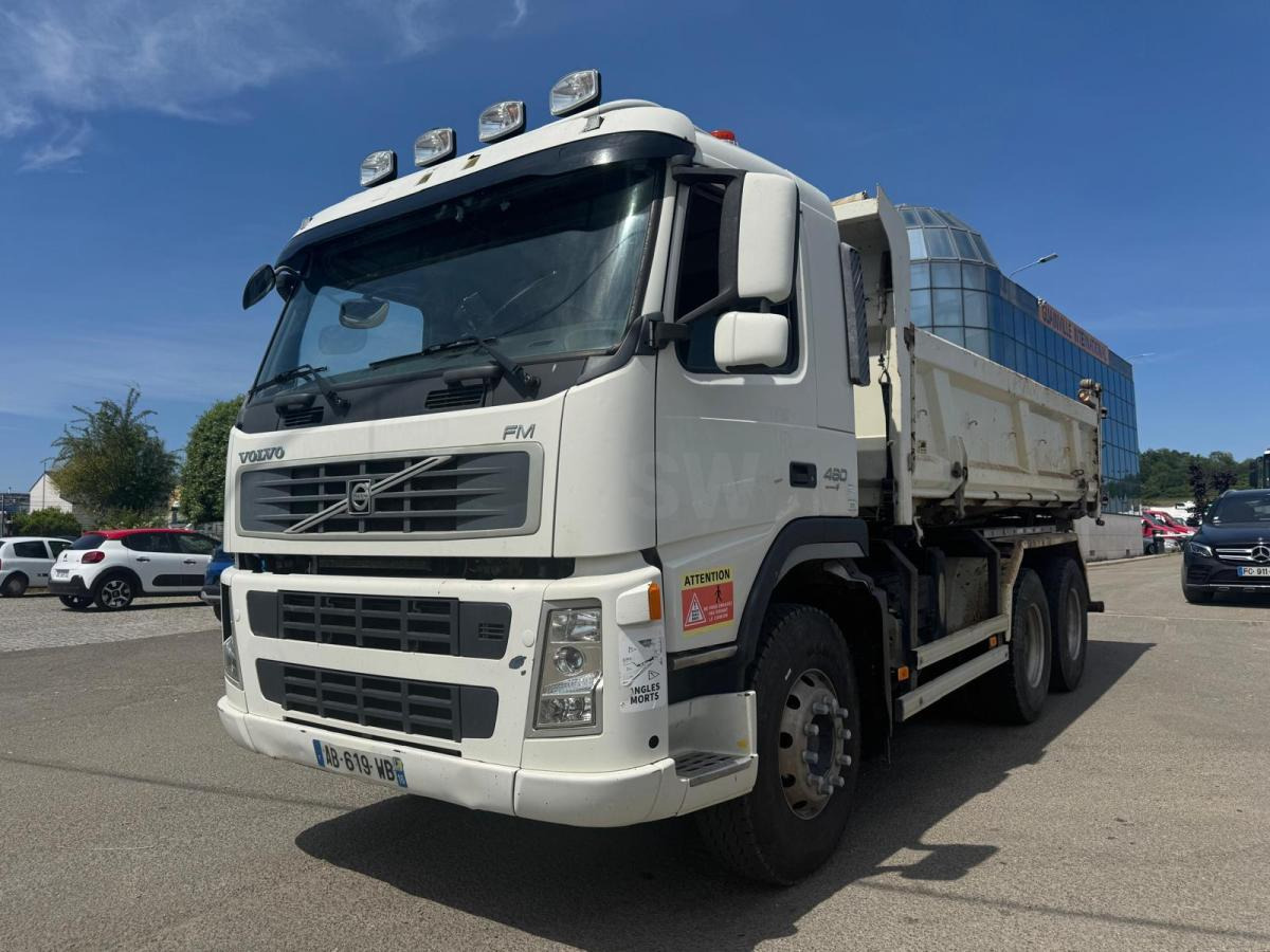 Volvo FM 460 - Camião basculante: foto 1 Volvo FM 460 - Camião basculante: foto 1