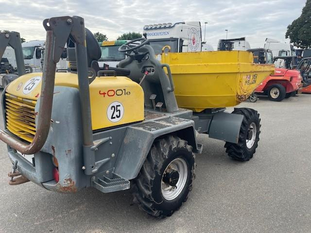 Wacker Neuson 4001 - Caminhão articulado: foto 4 Wacker Neuson 4001 - Caminhão articulado: foto 4