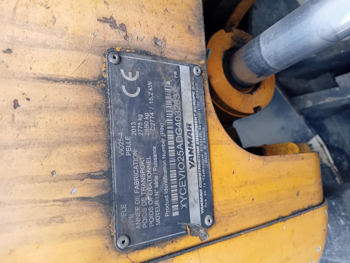 Wacker Neuson EZ28 - Mini escavadeira: foto 3 Wacker Neuson EZ28 - Mini escavadeira: foto 3