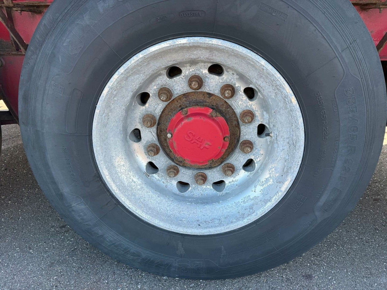 Semirreboque tanque novo Burg 3 axle 3 compartments 32.200 L ADR: foto 6 Semirreboque tanque novo Burg 3 axle 3 compartments 32.200 L ADR: foto 6