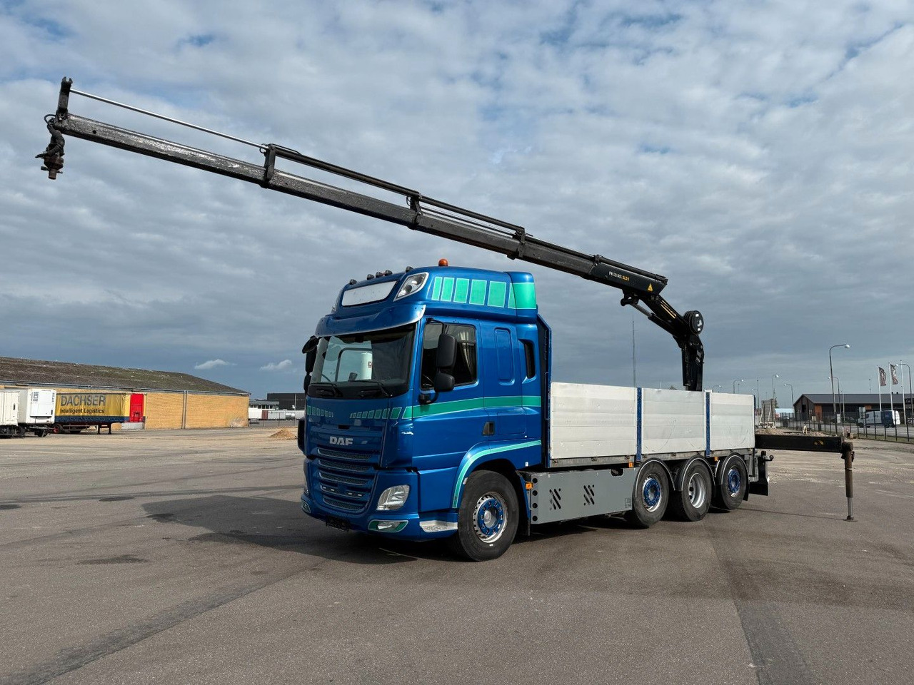 DAF CF 510 8x2*6 / Crane Palfinger PK 19.001 - Camião grua: foto 1 DAF CF 510 8x2*6 / Crane Palfinger PK 19.001 - Camião grua: foto 1