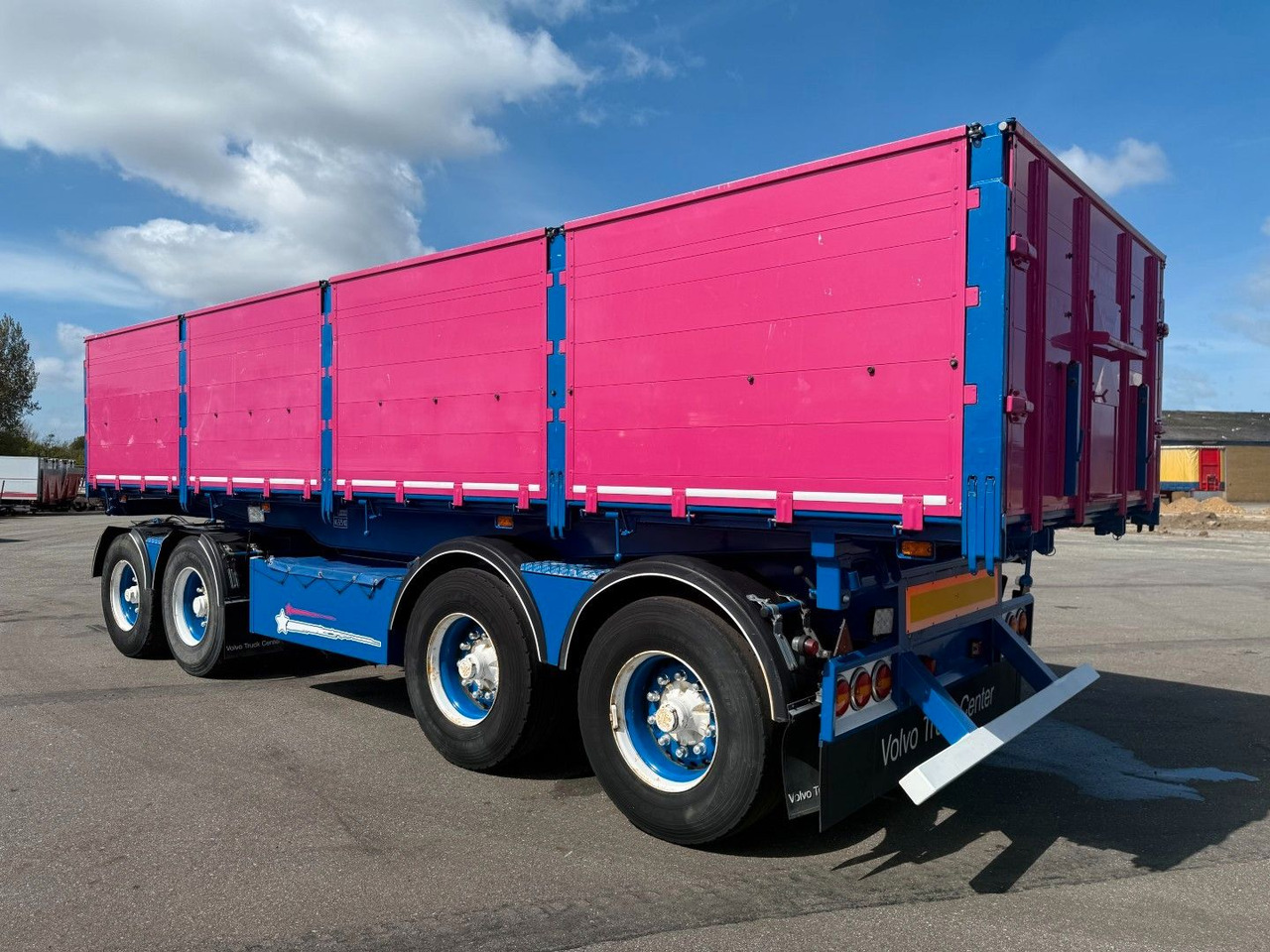 DAPA 30 t. 4 axle Tipper trailer / Kipper - Reboque basculante: foto 5 DAPA 30 t. 4 axle Tipper trailer / Kipper - Reboque basculante: foto 5