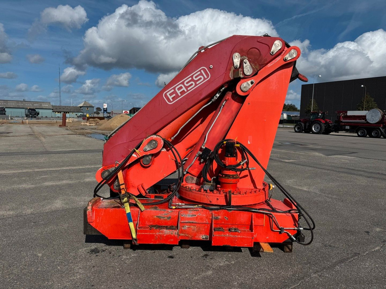 Fassi F600.22 K2 / Kran / Crane - Camião grua: foto 1 Fassi F600.22 K2 / Kran / Crane - Camião grua: foto 1