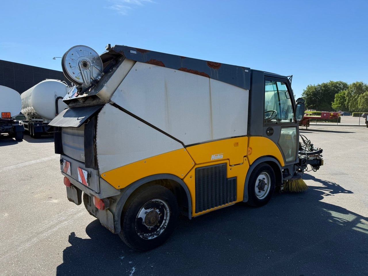 Hako Citymaster 2000 4x4 Euro 5 Kehrmaschine - Varredora urbana: foto 3 Hako Citymaster 2000 4x4 Euro 5 Kehrmaschine - Varredora urbana: foto 3