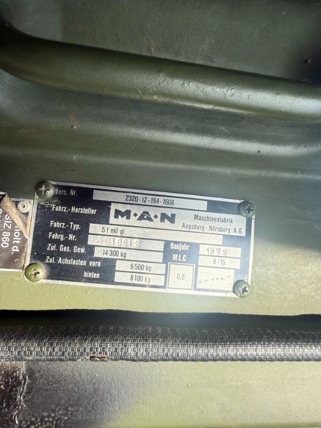 Camião de lona MAN 5 to KAT MIL 4x4 SHOWTRUCK: foto 18 Camião de lona MAN 5 to KAT MIL 4x4 SHOWTRUCK: foto 18