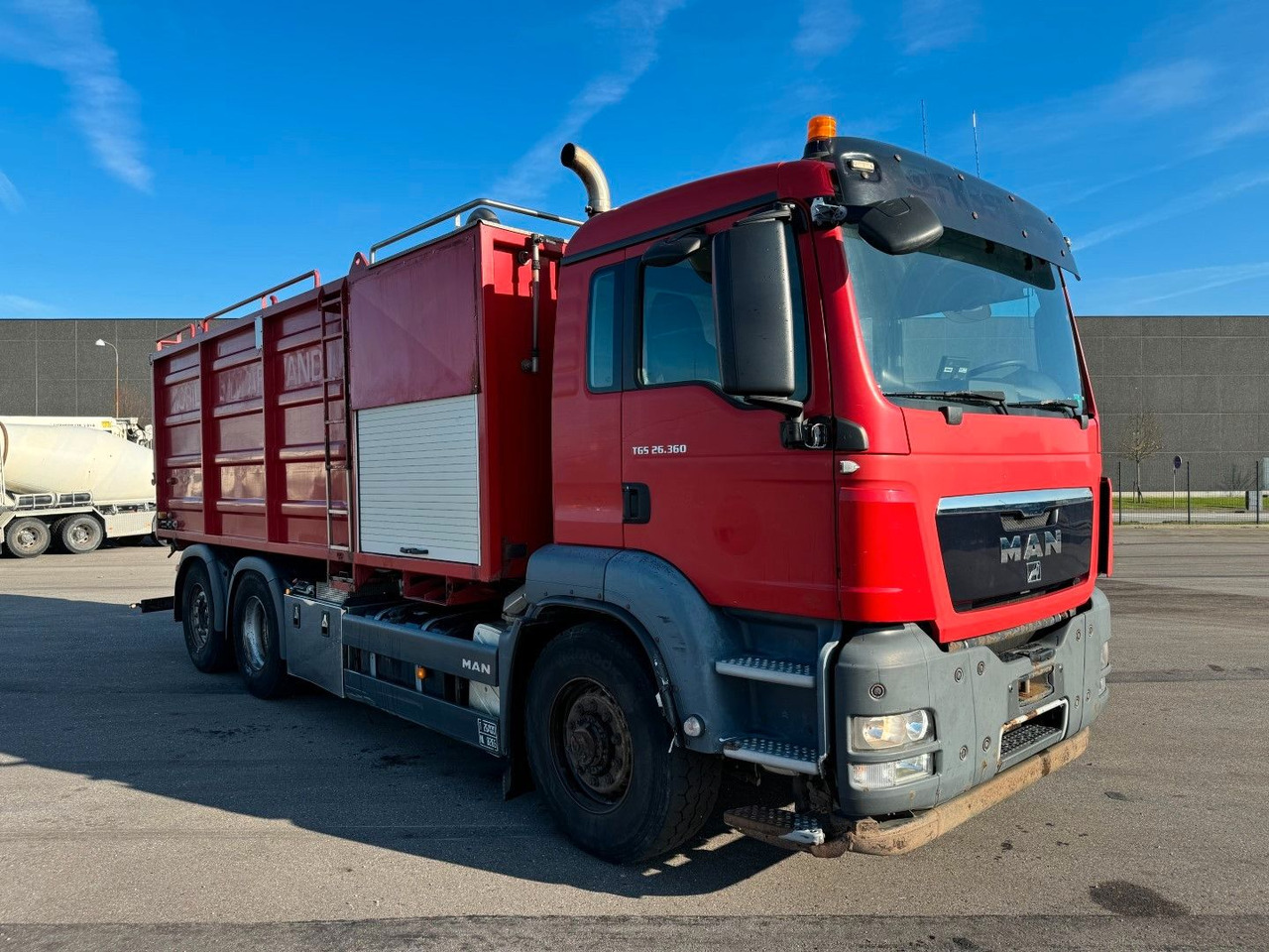 MAN TGS 26.360 6x4H*4 Simon Moos KSA MAN TGS 26.360 6x4H*4 Simon Moos KSA VacuDrain - Caminhão limpa fossa: foto 3 MAN TGS 26.360 6x4H*4 Simon Moos KSA MAN TGS 26.360 6x4H*4 Simon Moos KSA VacuDrain - Caminhão limpa fossa: foto 3