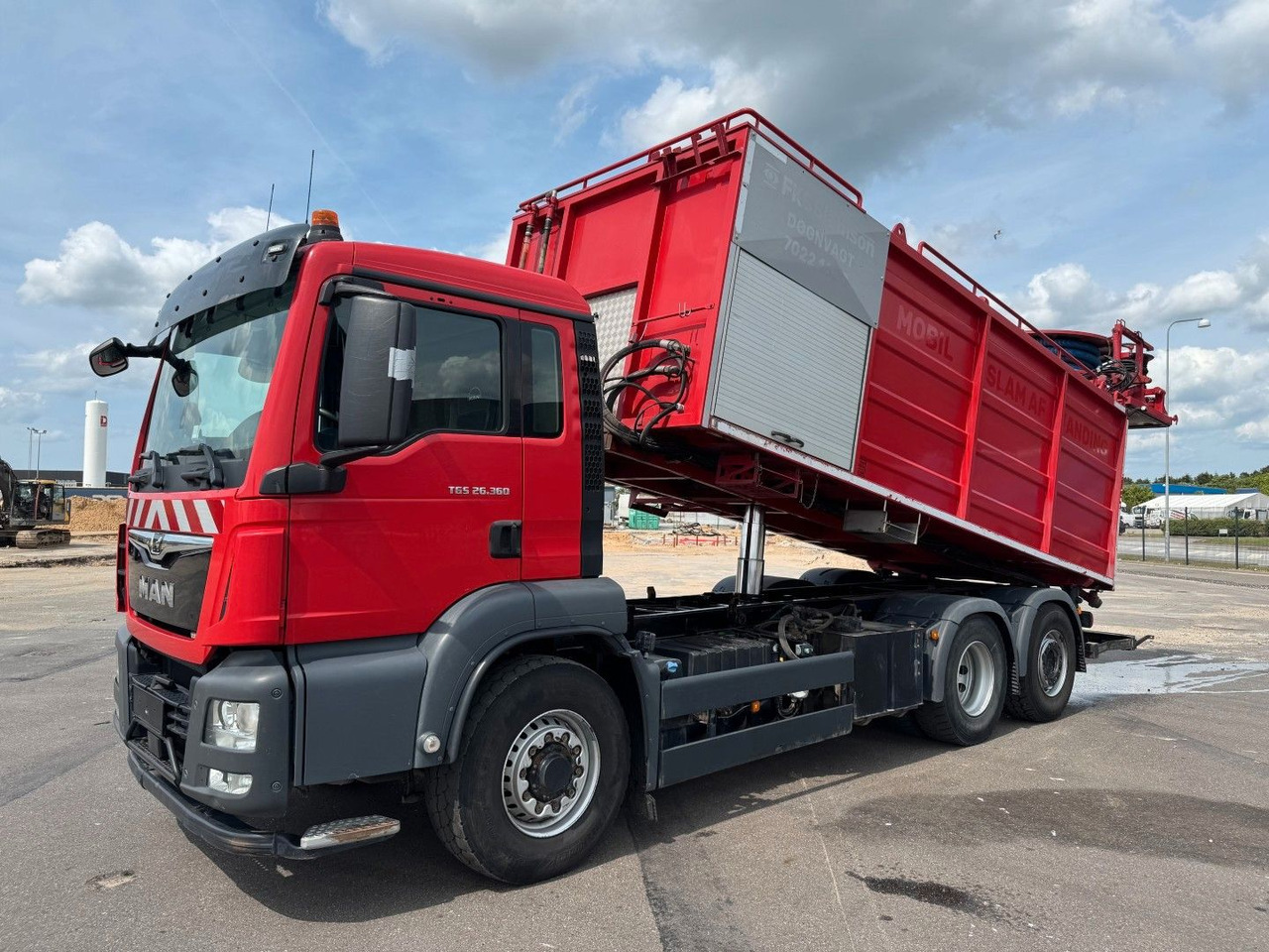 MAN TGS 26.360 6x4H4 Hydrodrive Simon Moos KSA - Caminhão limpa fossa: foto 1 MAN TGS 26.360 6x4H4 Hydrodrive Simon Moos KSA - Caminhão limpa fossa: foto 1