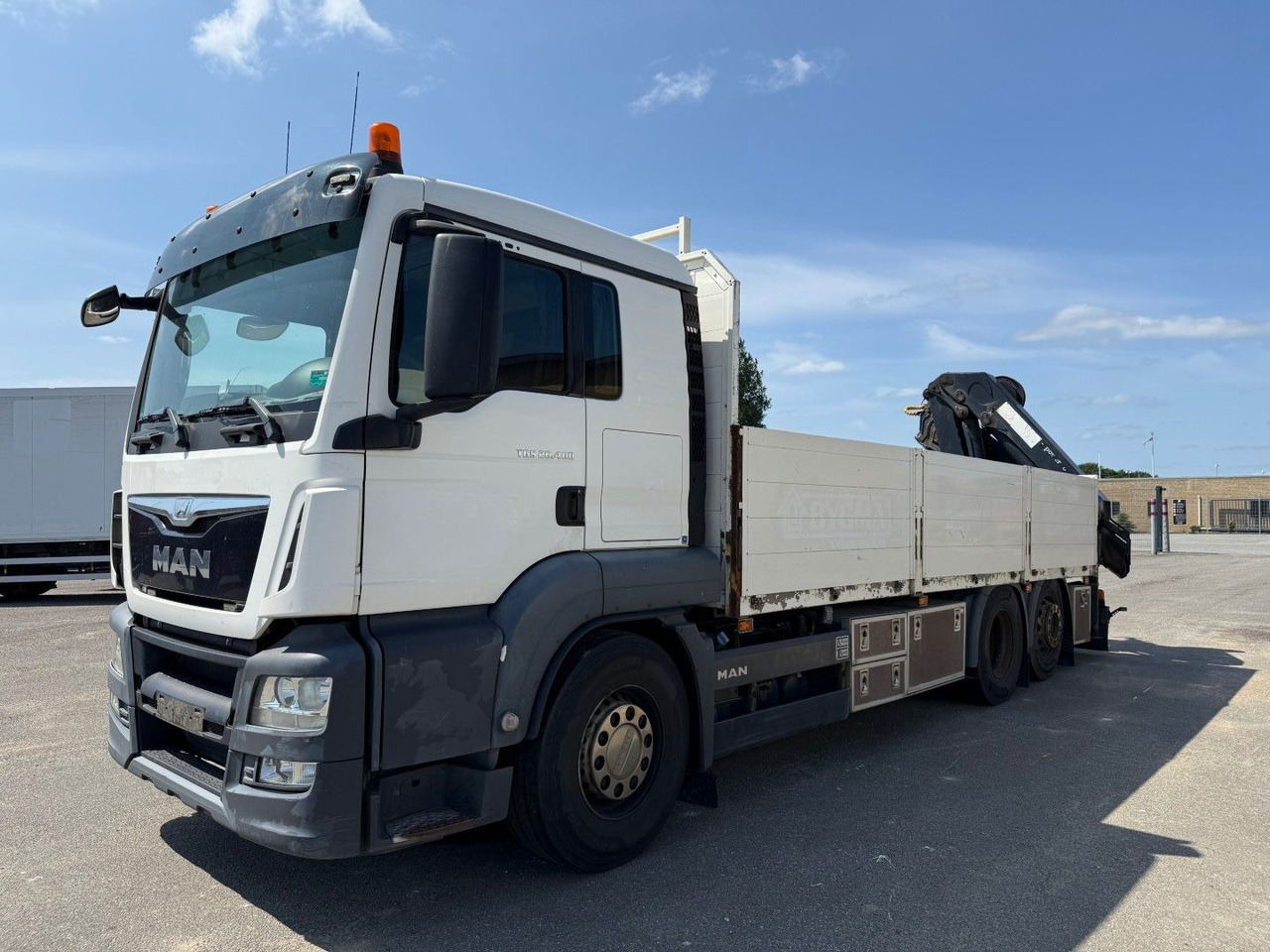 MAN TGS 26.400 6x2 HMF 2620 K5 / Engine Damage - Camião grua: foto 1 MAN TGS 26.400 6x2 HMF 2620 K5 / Engine Damage - Camião grua: foto 1