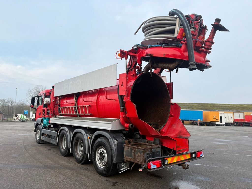 MAN TGS 35.480 8x4*4 Larsen 16.000 l. Euro 6 Kombi MAN TGS 35.480 8x4*4 JHL Hvidtved 16.000 l. Kombi - Caminhão limpa fossa: foto 5 MAN TGS 35.480 8x4*4 Larsen 16.000 l. Euro 6 Kombi MAN TGS 35.480 8x4*4 JHL Hvidtved 16.000 l. Kombi - Caminhão limpa fossa: foto 5