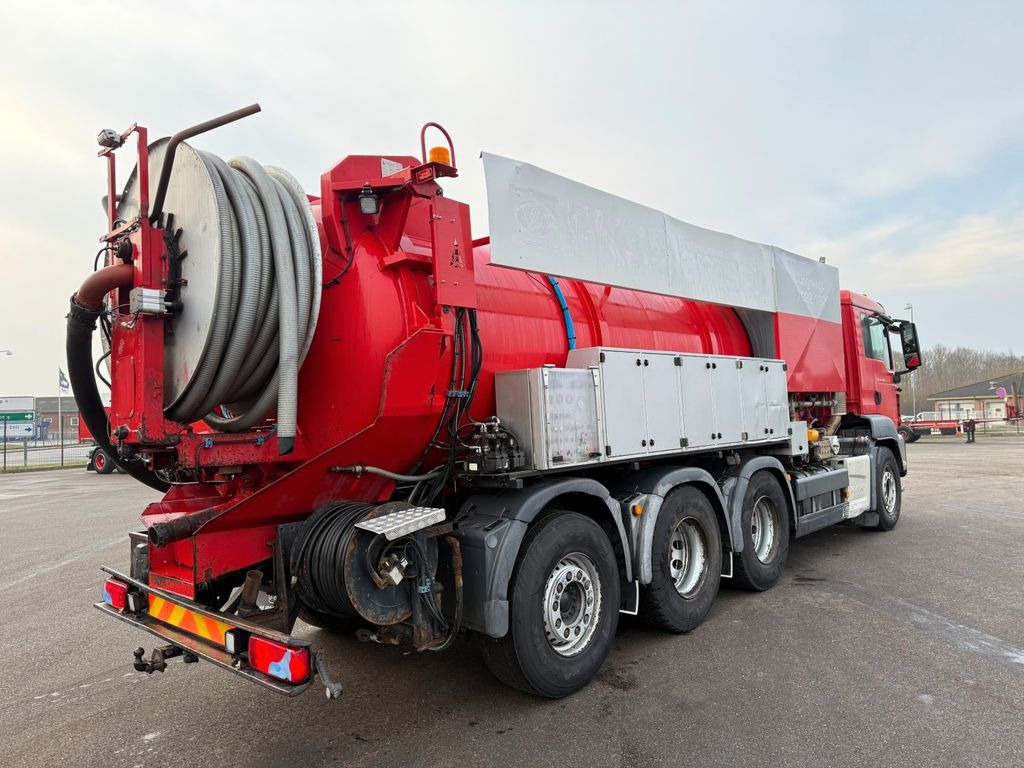 MAN TGS 35.480 8x4*4 Larsen 16.000 l. Euro 6 Kombi MAN TGS 35.480 8x4*4 JHL Hvidtved 16.000 l. Kombi - Caminhão limpa fossa: foto 3 MAN TGS 35.480 8x4*4 Larsen 16.000 l. Euro 6 Kombi MAN TGS 35.480 8x4*4 JHL Hvidtved 16.000 l. Kombi - Caminhão limpa fossa: foto 3