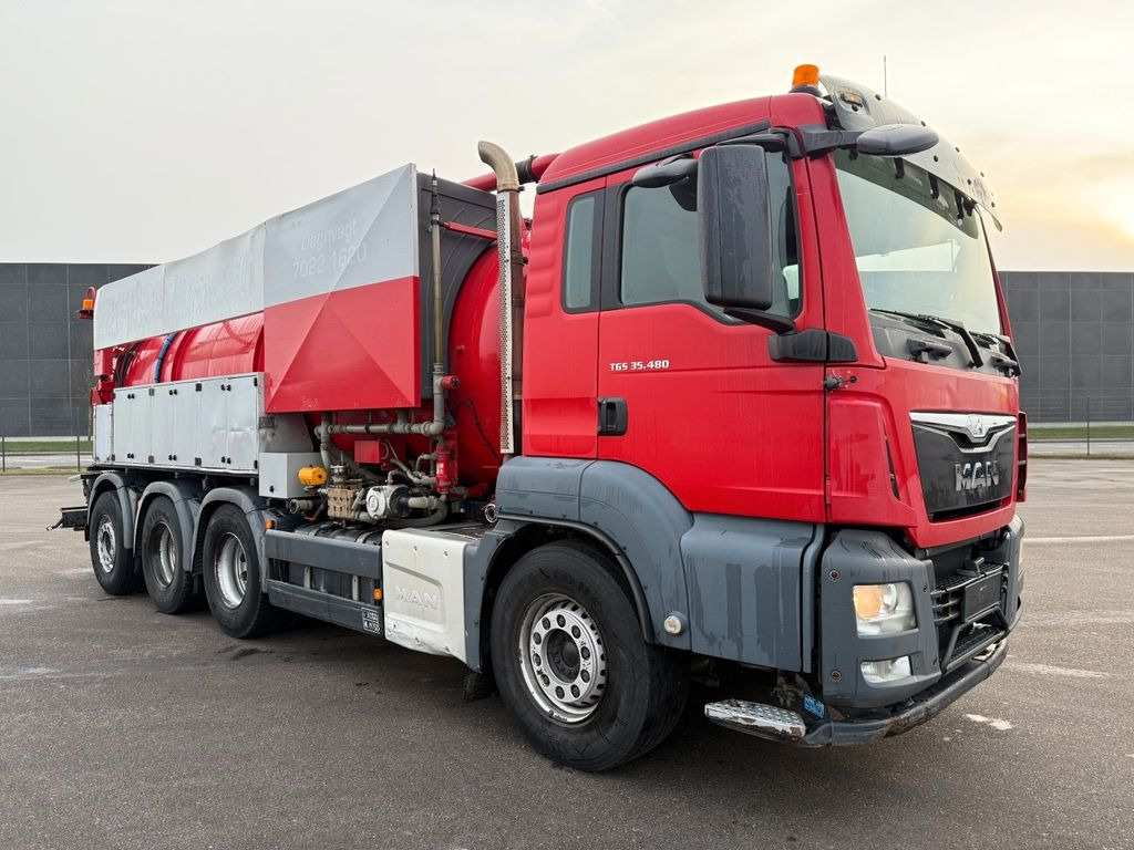 MAN TGS 35.480 8x4*4 Larsen 16.000 l. Euro 6 Kombi MAN TGS 35.480 8x4*4 JHL Hvidtved 16.000 l. Kombi - Caminhão limpa fossa: foto 2 MAN TGS 35.480 8x4*4 Larsen 16.000 l. Euro 6 Kombi MAN TGS 35.480 8x4*4 JHL Hvidtved 16.000 l. Kombi - Caminhão limpa fossa: foto 2