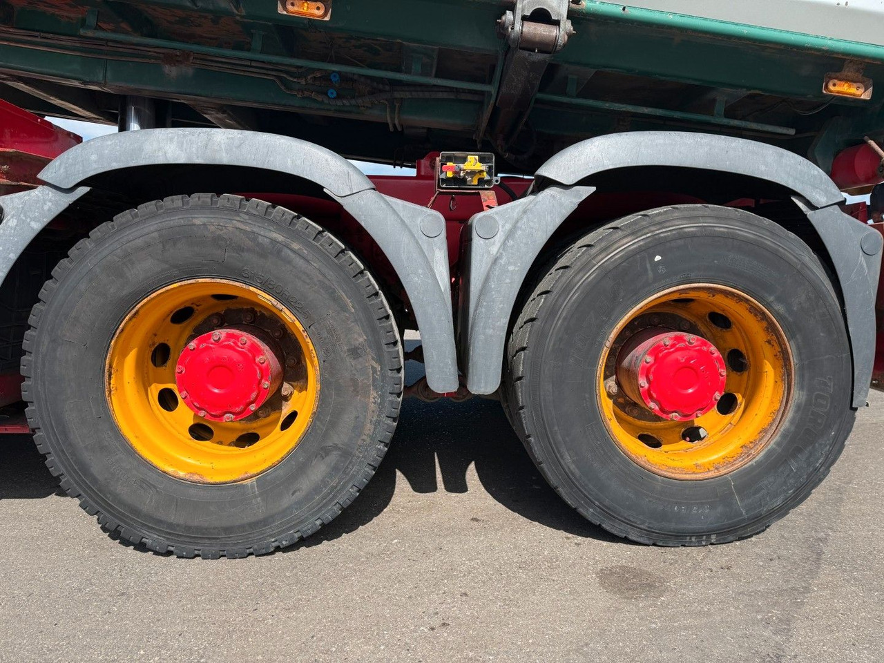 Camião basculante MAN TGS 35.500 8x4 Euro 6 Pendel Steel Tipper MAN TGS 35.500 8x4 Euro 6 Pendel Steel Tipper: foto 9