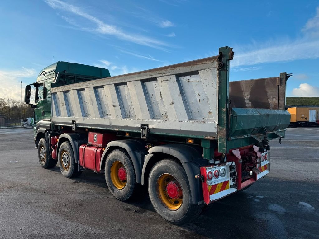 Camião basculante MAN TGS 35.500 8x4 Euro 6 Pendel Steel Tipper MAN TGS 35.500 8x4 Euro 6 Pendel Steel Tipper: foto 25