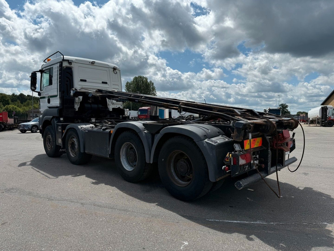 MAN TGS 35.500 8x4 HMF Tipper / Kipper / Euro 6 - Camião basculante: foto 4 MAN TGS 35.500 8x4 HMF Tipper / Kipper / Euro 6 - Camião basculante: foto 4