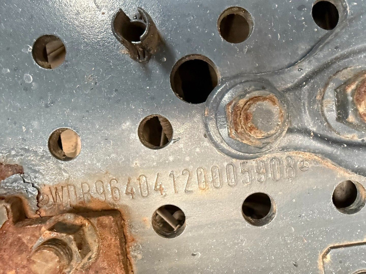 Caminhão limpa fossa Mercedes-Benz 3258 RHD 8x4-4 Wiedemann Super 1000 Recycler: foto 15