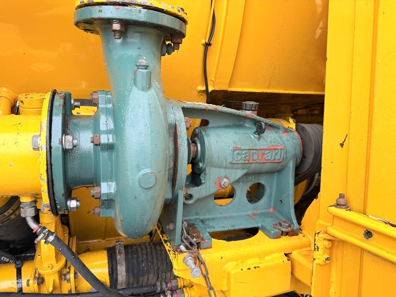 Caminhão limpa fossa Mercedes-Benz 3258 RHD 8x4-4 Wiedemann Super 1000 Recycler: foto 23