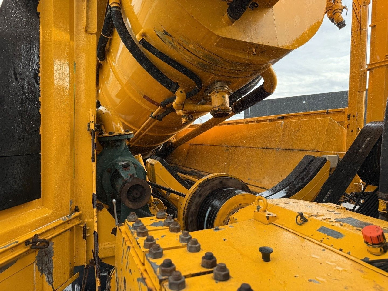 Caminhão limpa fossa Mercedes-Benz 3258 RHD 8x4-4 Wiedemann Super 1000 Recycler: foto 9