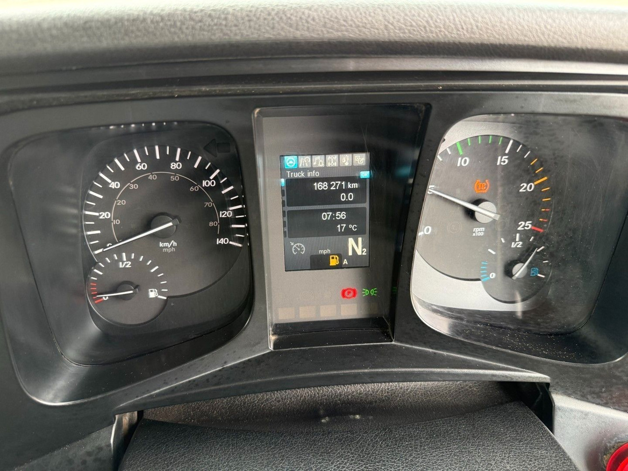 Caminhão limpa fossa Mercedes-Benz 3258 RHD 8x4-4 Wiedemann Super 1000 Recycler: foto 17