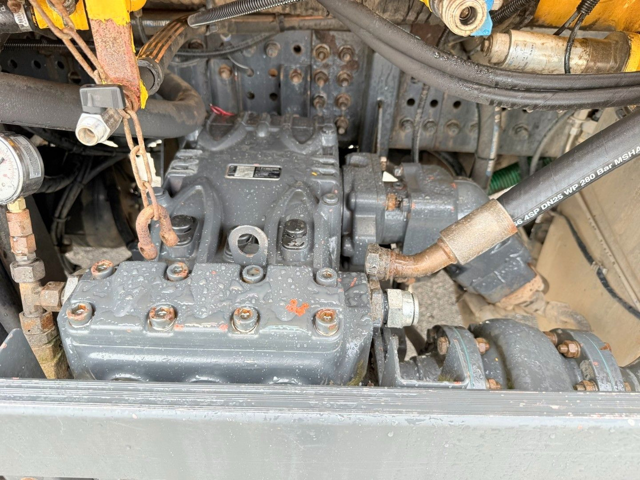 Caminhão limpa fossa Mercedes-Benz 3258 RHD 8x4-4 Wiedemann Super 1000 Recycler: foto 21