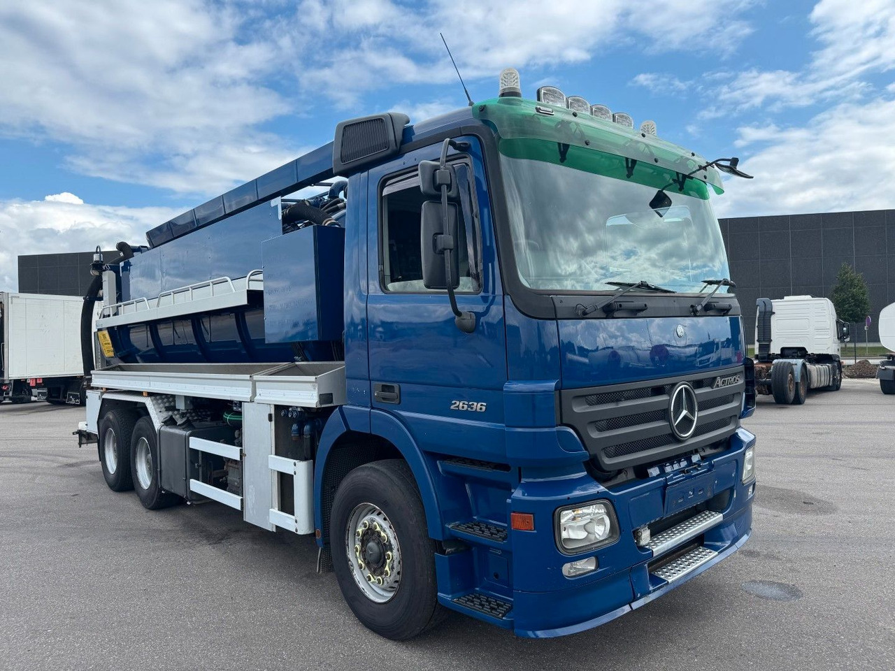 Mercedes-Benz Actros 2636 6x4 RHD Hvidtved Larsen Flexline 312 - Caminhão limpa fossa: foto 2 Mercedes-Benz Actros 2636 6x4 RHD Hvidtved Larsen Flexline 312 - Caminhão limpa fossa: foto 2