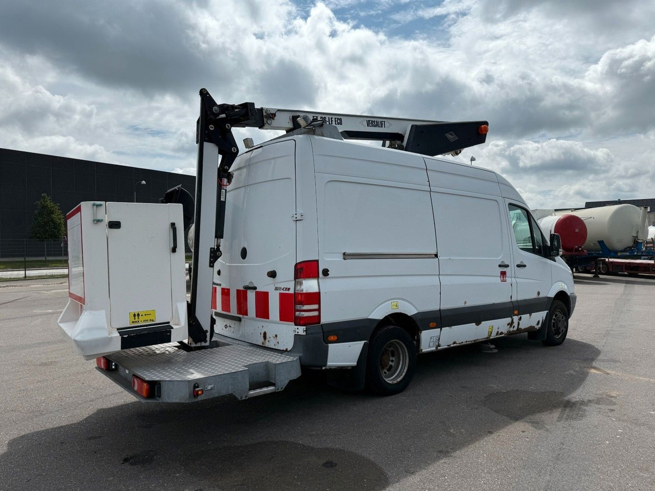Mercedes-Benz Sprinter 516 516 CDI Versalift ET-36-LF ECO 13.7 - Caminhão com plataforma aérea: foto 3 Mercedes-Benz Sprinter 516 516 CDI Versalift ET-36-LF ECO 13.7 - Caminhão com plataforma aérea: foto 3