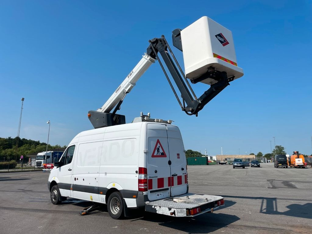 Mercedes-Benz Sprinter 516 CDI Versalift VT-155-FZ 15,6 m. Mercedes-Benz Sprinter 516 CDI Versalift VT-155-FZ 15,6 m. - Caminhão com plataforma aérea: foto 4 Mercedes-Benz Sprinter 516 CDI Versalift VT-155-FZ 15,6 m. Mercedes-Benz Sprinter 516 CDI Versalift VT-155-FZ 15,6 m. - Caminhão com plataforma aérea: foto 4