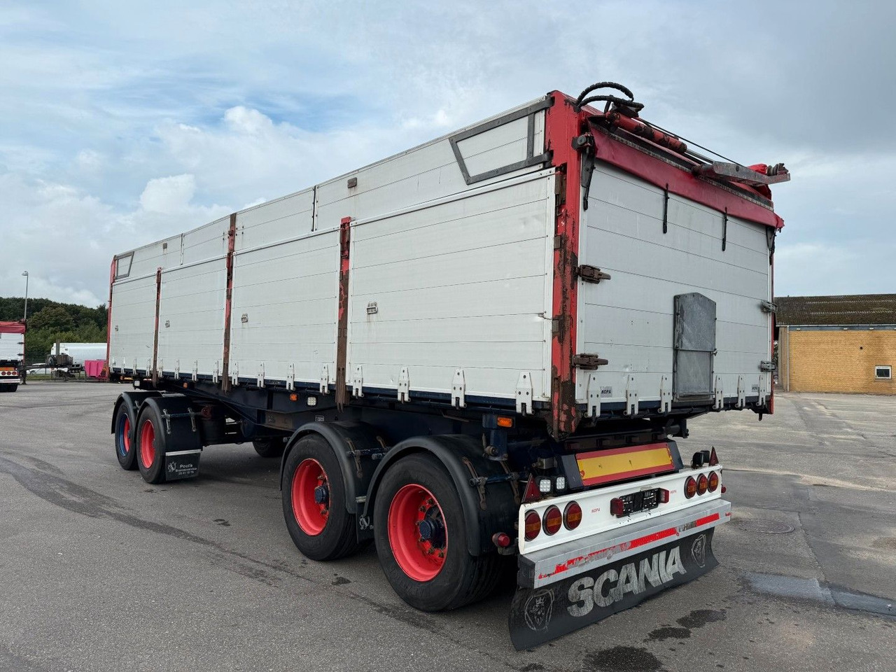 NOPA 32 t. 4-Achs-Kippanhänger / Tipper - Reboque basculante: foto 5 NOPA 32 t. 4-Achs-Kippanhänger / Tipper - Reboque basculante: foto 5