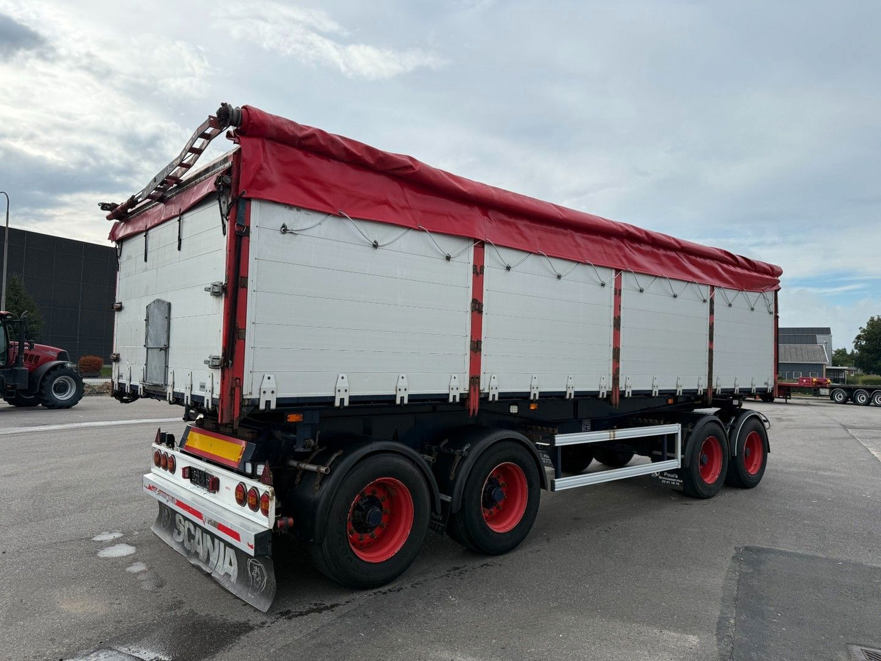 NOPA 32 t. 4-Achs-Kippanhänger / Tipper - Reboque basculante: foto 4 NOPA 32 t. 4-Achs-Kippanhänger / Tipper - Reboque basculante: foto 4