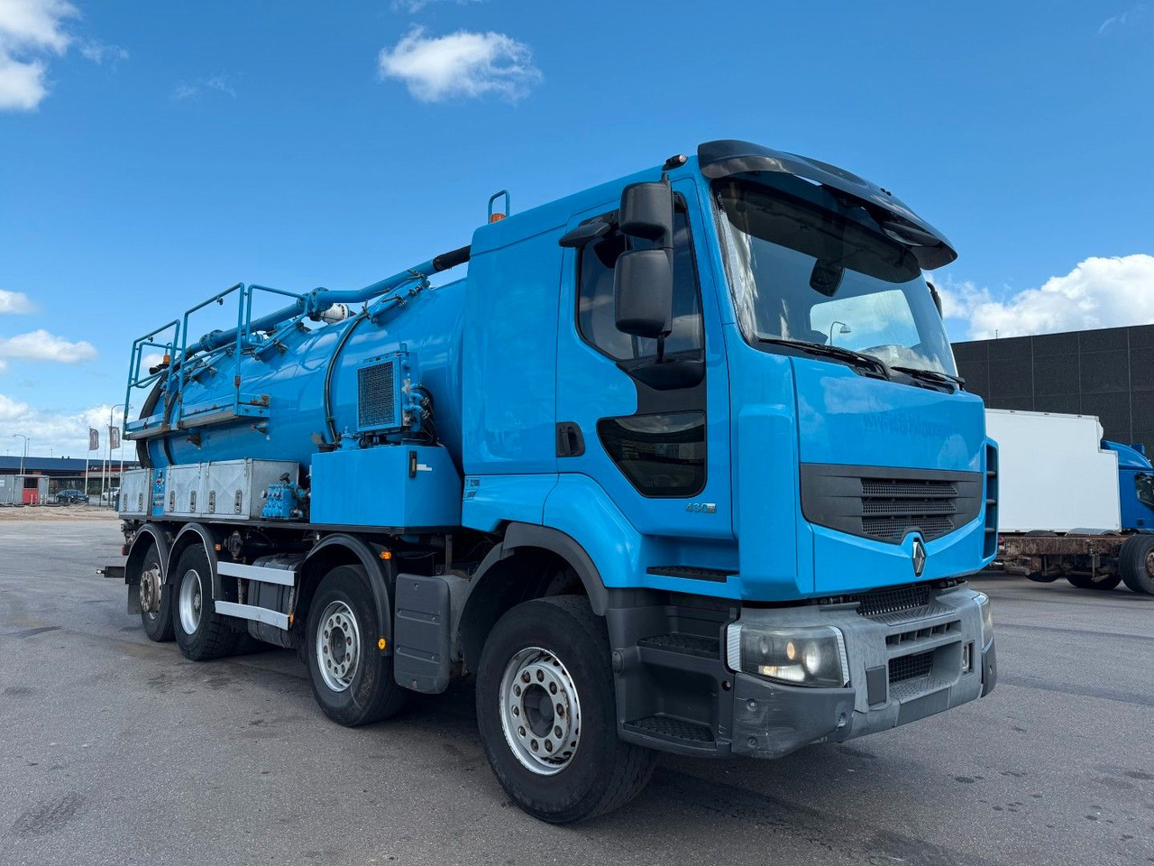 Renault Premium Lander 430.32 8x2*6 Simon Moos 18.100 L - Caminhão limpa fossa: foto 2 Renault Premium Lander 430.32 8x2*6 Simon Moos 18.100 L - Caminhão limpa fossa: foto 2