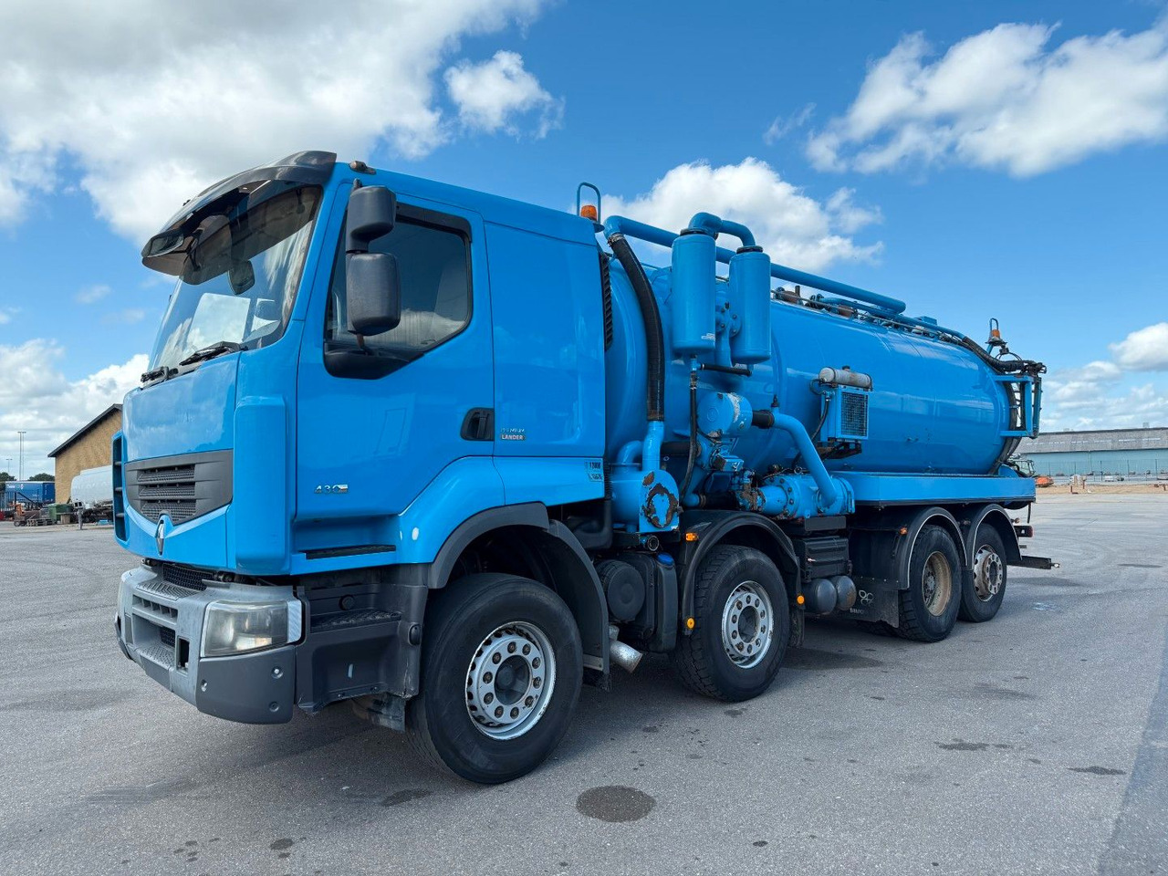 Renault Premium Lander 430.32 8x2*6 Simon Moos 18.100 L - Caminhão limpa fossa: foto 1 Renault Premium Lander 430.32 8x2*6 Simon Moos 18.100 L - Caminhão limpa fossa: foto 1