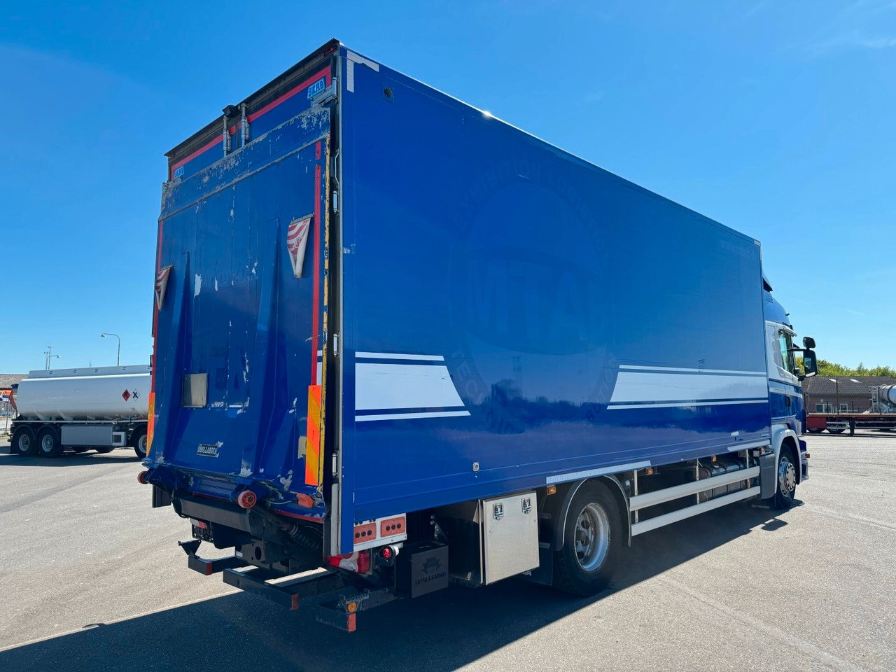 Scania G280 4x2 TK -800R Isokoffer Euro 6 - Camião furgão: foto 3 Scania G280 4x2 TK -800R Isokoffer Euro 6 - Camião furgão: foto 3