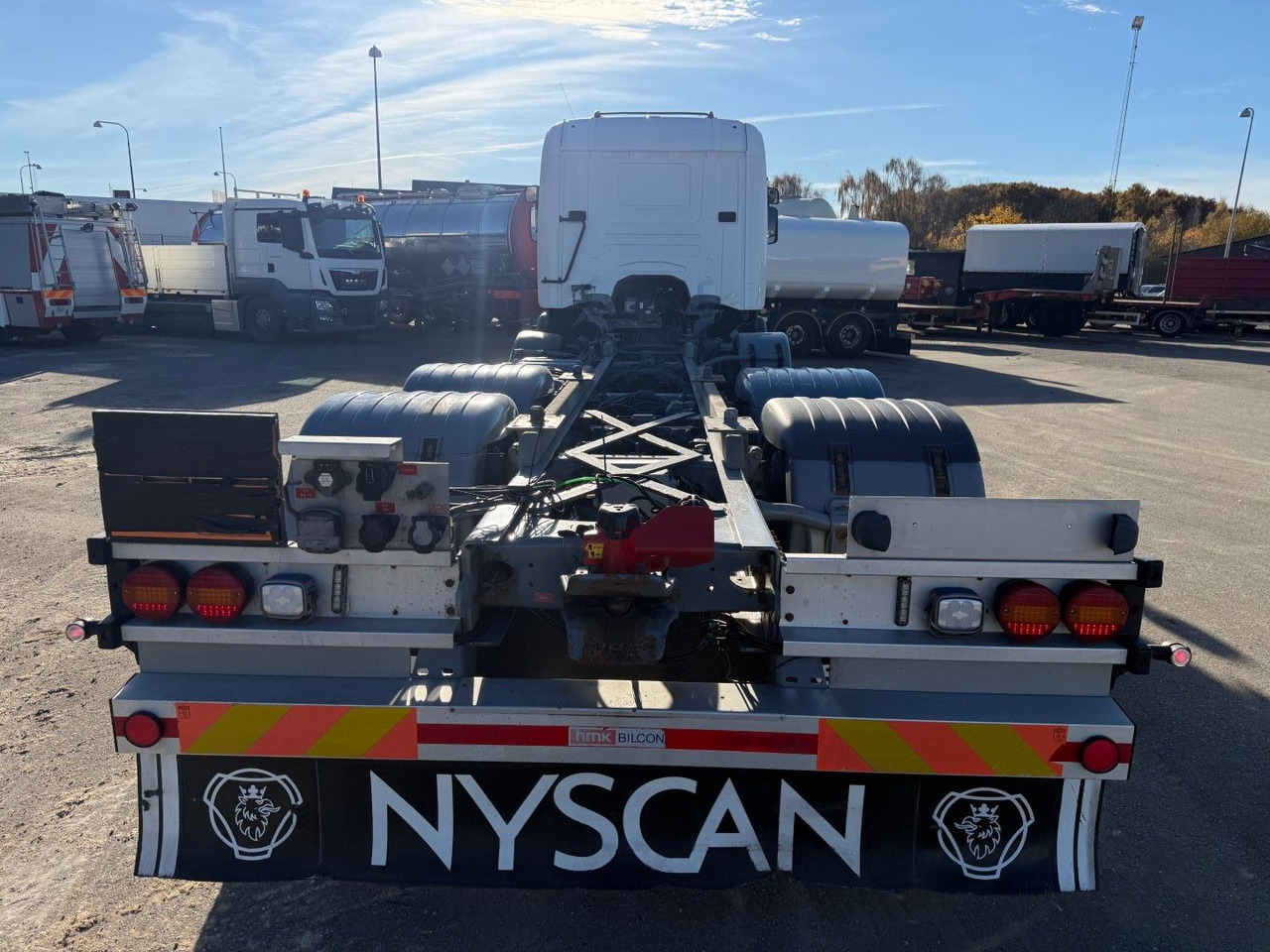 Scania G450 8X2*6 ADR Chassis / Fahrgestell / Euro 6 - Camião chassi: foto 5 Scania G450 8X2*6 ADR Chassis / Fahrgestell / Euro 6 - Camião chassi: foto 5