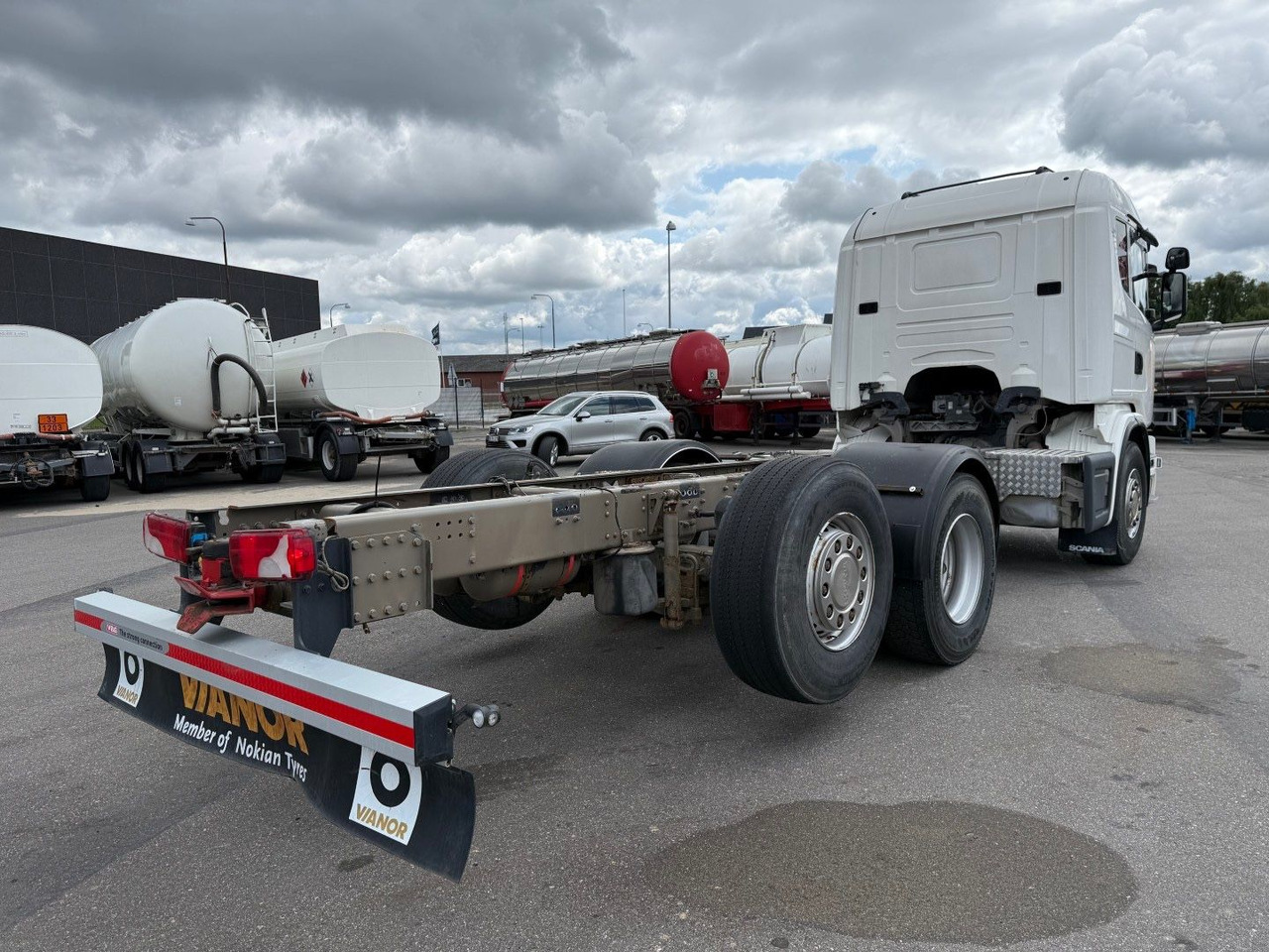 Scania G480 6x2*4 ADR Chassis / Fahrgestell / Retarder - Camião chassi: foto 3 Scania G480 6x2*4 ADR Chassis / Fahrgestell / Retarder - Camião chassi: foto 3