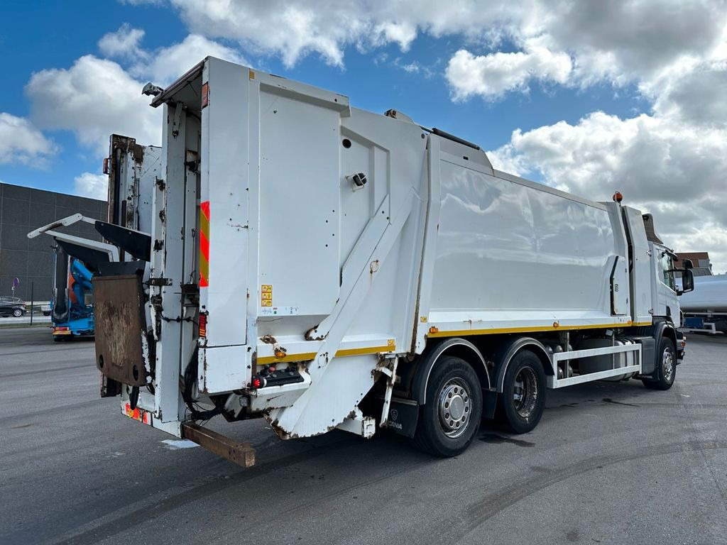 Scania P320 6x2*4 JOAB Anaconda MD 22,1 m3 / Müllwagen Scania P320 6x2*4 JOAB Anaconda MD 22,1 m3 / Müllwagen - Caminhão de lixo: foto 3 Scania P320 6x2*4 JOAB Anaconda MD 22,1 m3 / Müllwagen Scania P320 6x2*4 JOAB Anaconda MD 22,1 m3 / Müllwagen - Caminhão de lixo: foto 3