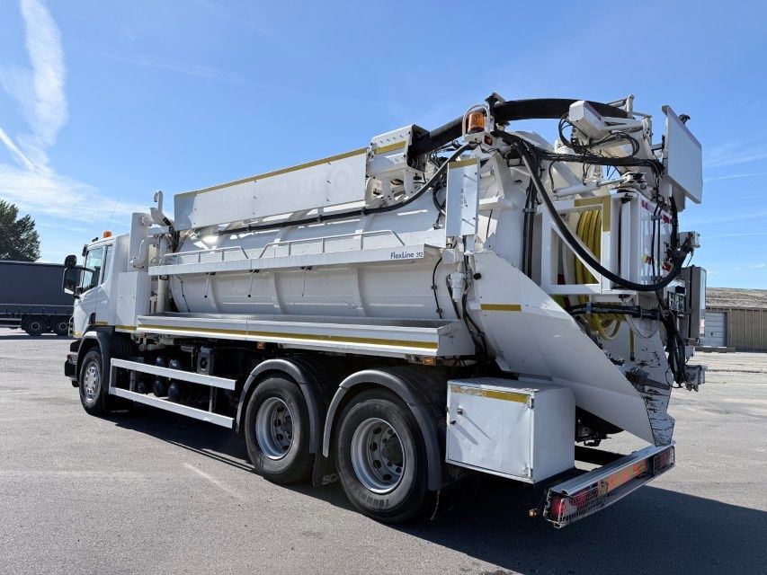 Scania P360 6x4 Euro 6 Hvidtved Larsen FlexLine 312 - Caminhão limpa fossa: foto 4 Scania P360 6x4 Euro 6 Hvidtved Larsen FlexLine 312 - Caminhão limpa fossa: foto 4