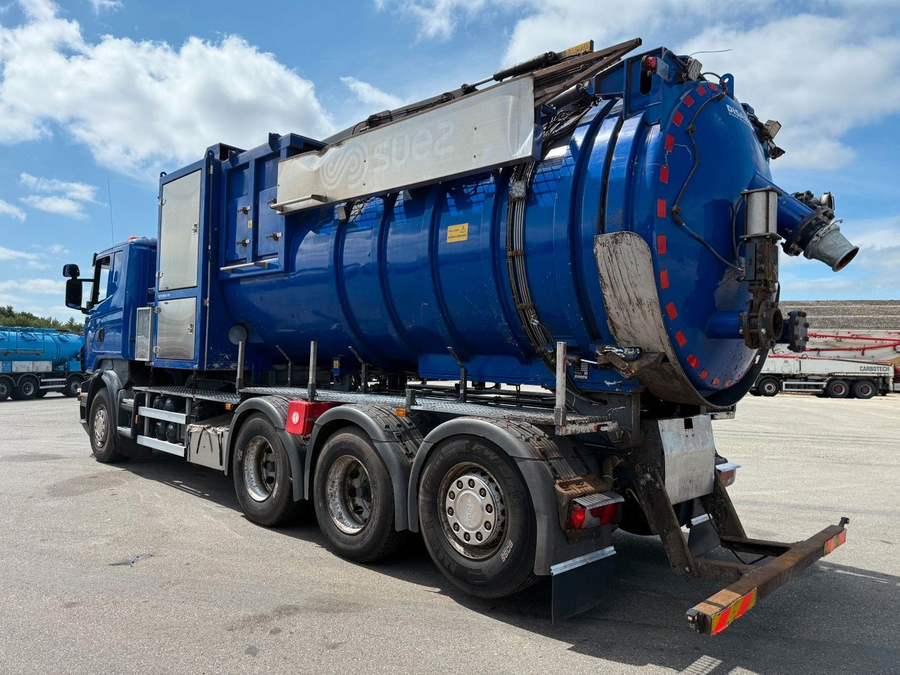 Scania R420 8x4*4 Vacuum Suction Disab Centurion P10 - Caminhão limpa fossa: foto 4 Scania R420 8x4*4 Vacuum Suction Disab Centurion P10 - Caminhão limpa fossa: foto 4