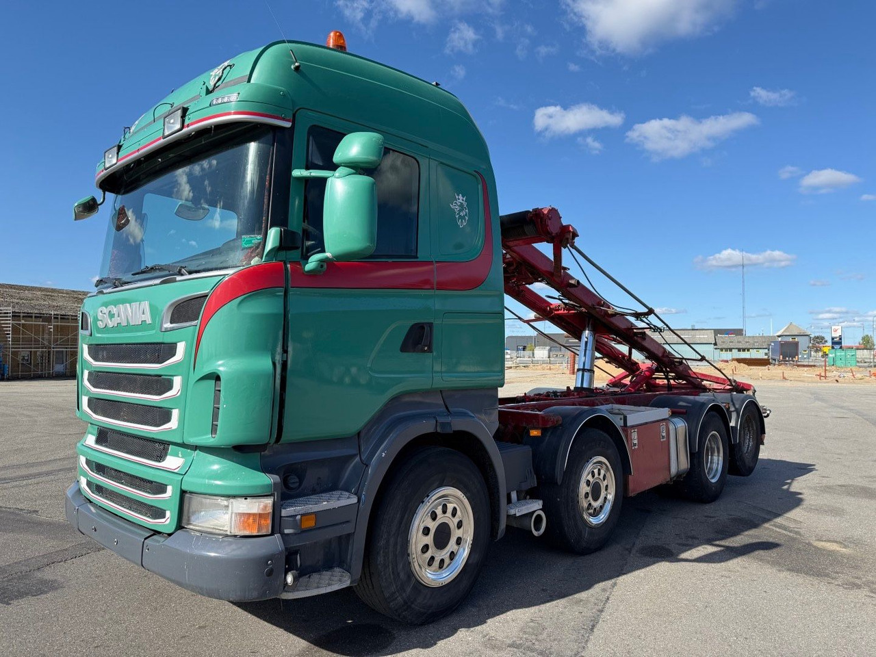 Scania R500 8x2 HNA Cable Tipper CR19 Highline Euro 5 - Camião basculante: foto 1 Scania R500 8x2 HNA Cable Tipper CR19 Highline Euro 5 - Camião basculante: foto 1