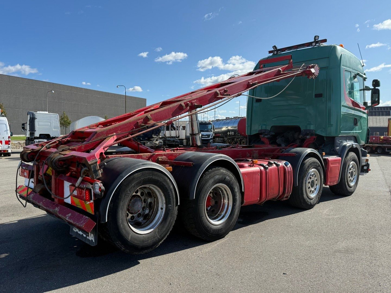 Scania R500 8x2 HNA Cable Tipper CR19 Highline Euro 5 - Camião basculante: foto 3 Scania R500 8x2 HNA Cable Tipper CR19 Highline Euro 5 - Camião basculante: foto 3