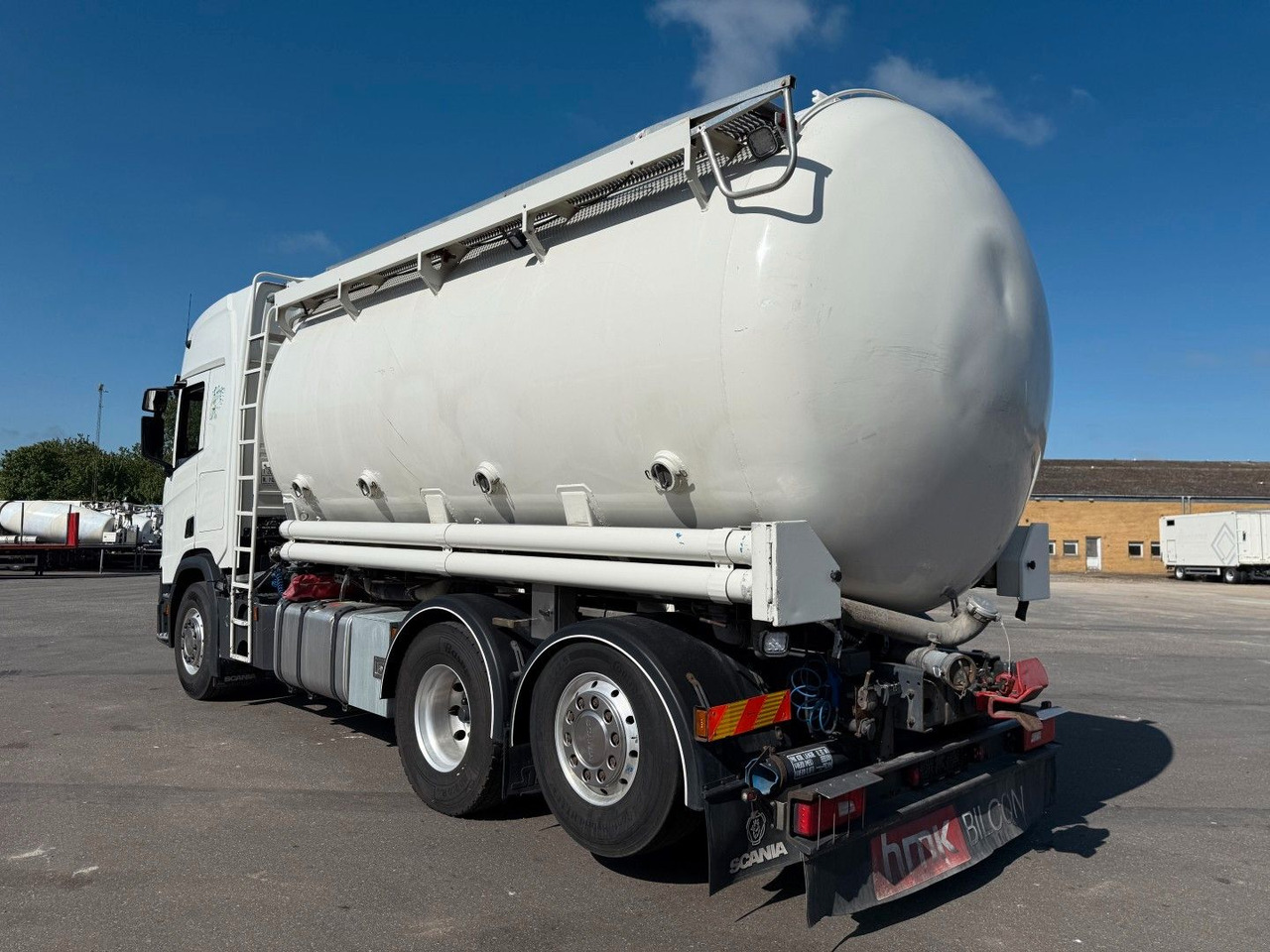 Scania R500 NGS 6x2 CR20H 25 m3 Silo Euro 6 - Caminhão tanque: foto 4 Scania R500 NGS 6x2 CR20H 25 m3 Silo Euro 6 - Caminhão tanque: foto 4