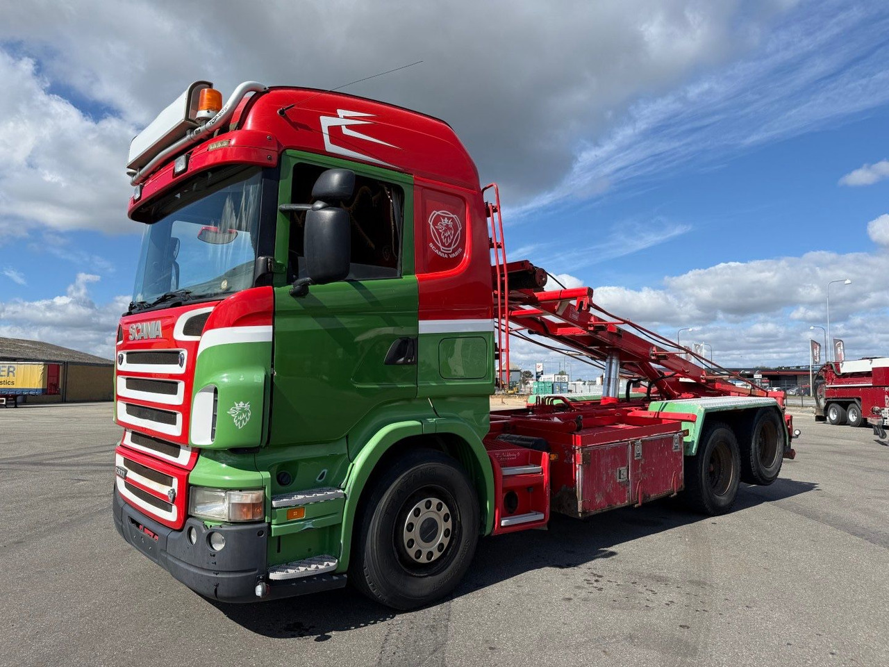 Scania R500 V8 6x2 Highline / Cabel Tipper / Kipper - Camião basculante: foto 1 Scania R500 V8 6x2 Highline / Cabel Tipper / Kipper - Camião basculante: foto 1