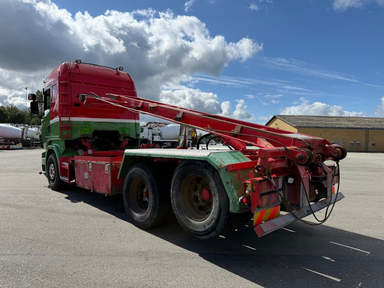 Scania R500 V8 6x2 Highline / Cabel Tipper / Kipper - Camião basculante: foto 4 Scania R500 V8 6x2 Highline / Cabel Tipper / Kipper - Camião basculante: foto 4
