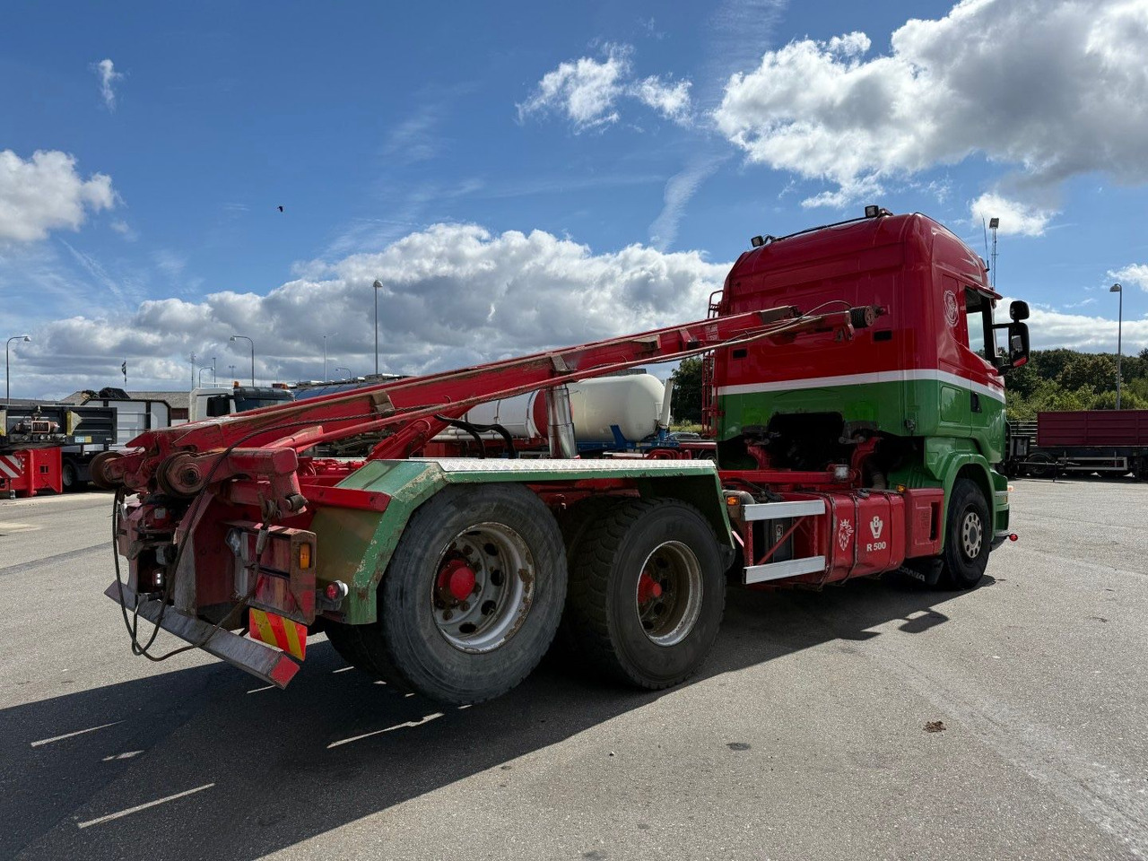Scania R500 V8 6x2 Highline / Cabel Tipper / Kipper - Camião basculante: foto 3 Scania R500 V8 6x2 Highline / Cabel Tipper / Kipper - Camião basculante: foto 3