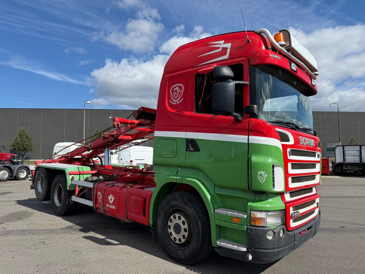 Scania R500 V8 6x2 Highline / Cabel Tipper / Kipper - Camião basculante: foto 2 Scania R500 V8 6x2 Highline / Cabel Tipper / Kipper - Camião basculante: foto 2