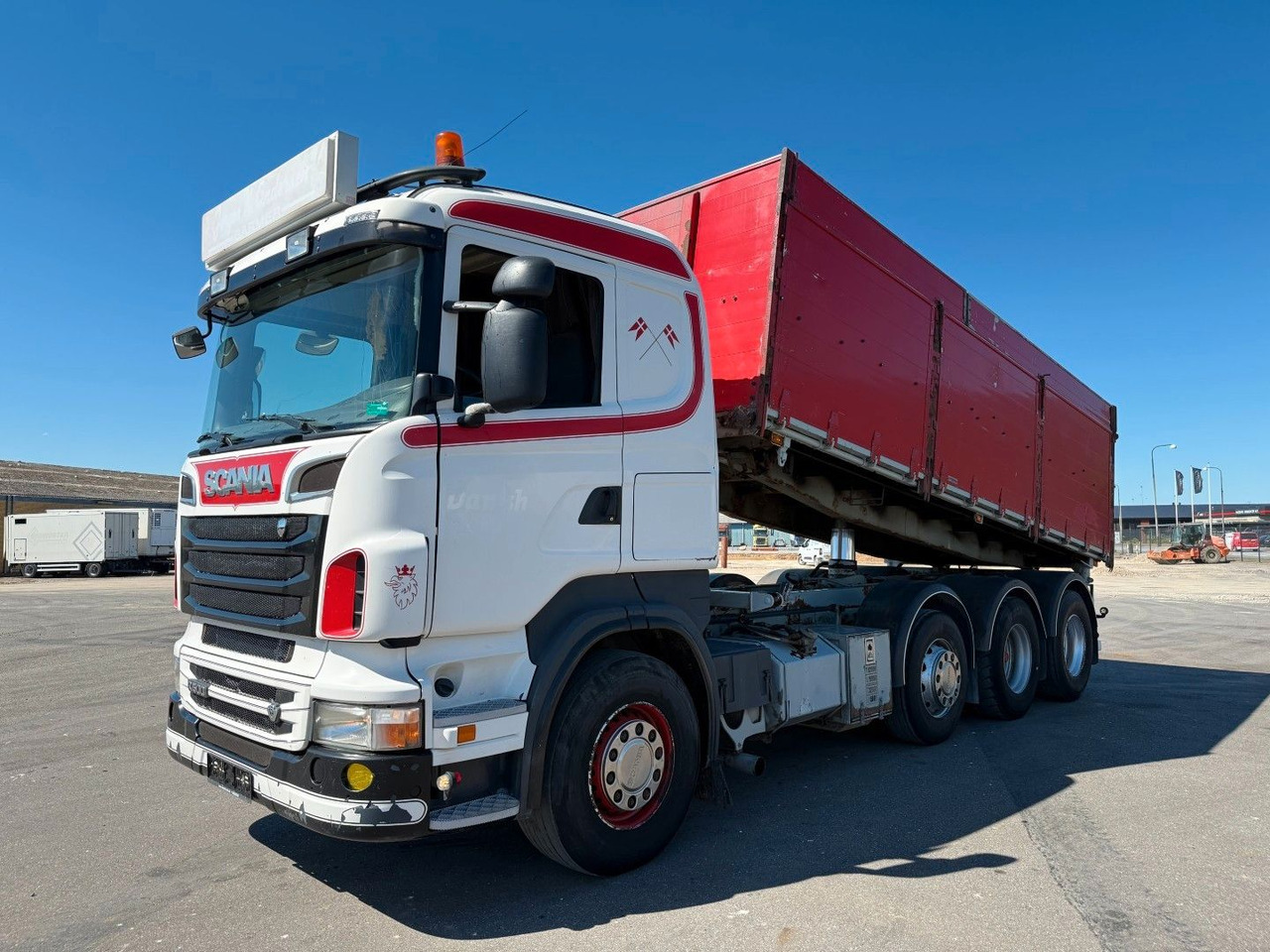 Scania R500 V8 8X2/4 Euro 5 Tipper / Kipper - Camião basculante: foto 1 Scania R500 V8 8X2/4 Euro 5 Tipper / Kipper - Camião basculante: foto 1