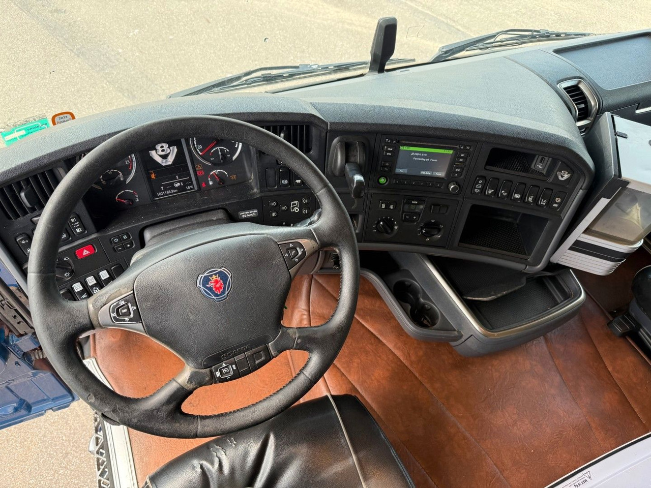 Camião basculante Scania R520 6x2 Highline Getreidekipper Euro 6: foto 6