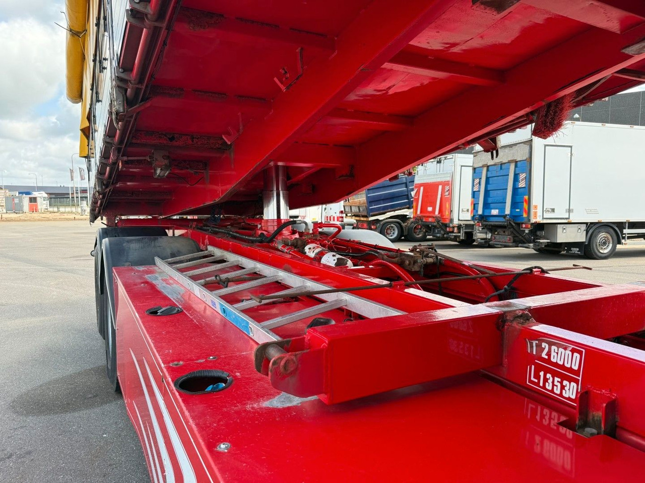 Camião basculante Scania R520 6x2 Highline Getreidekipper Euro 6: foto 13
