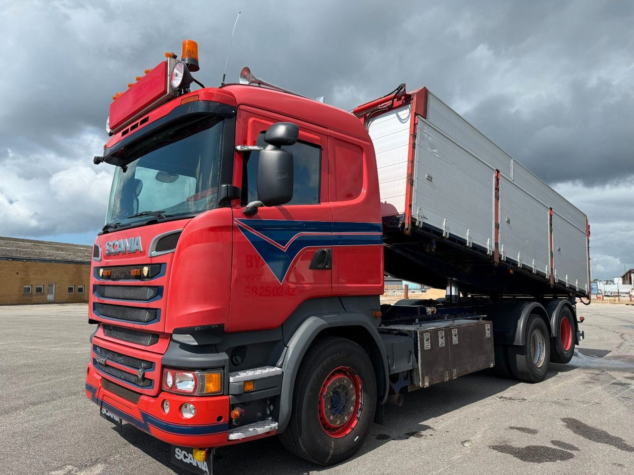 Scania R580 V8 6x2 Highline Euro 6 / Tipper / Kipper - Camião basculante: foto 1 Scania R580 V8 6x2 Highline Euro 6 / Tipper / Kipper - Camião basculante: foto 1