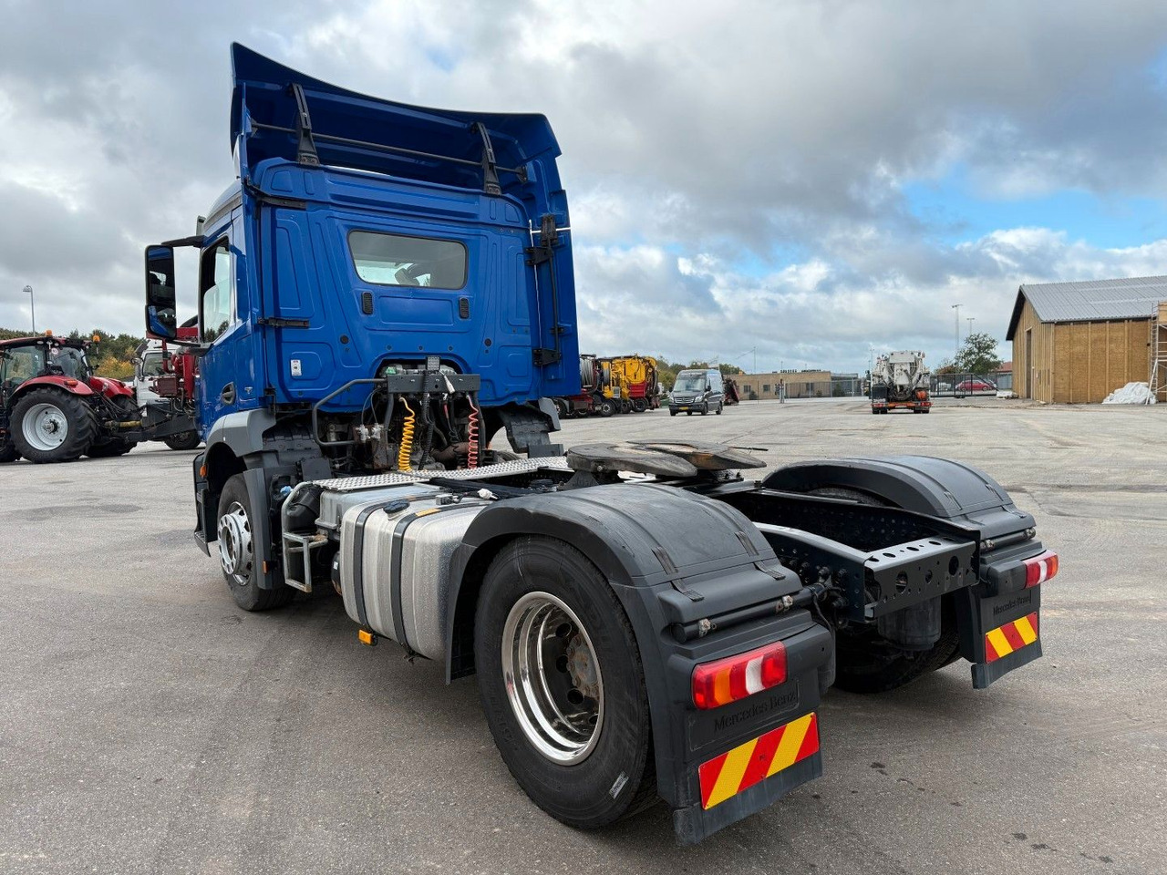 Mercedes-Benz Actros 1832 4x2 Euro 6 - Tractor: foto 4 Mercedes-Benz Actros 1832 4x2 Euro 6 - Tractor: foto 4