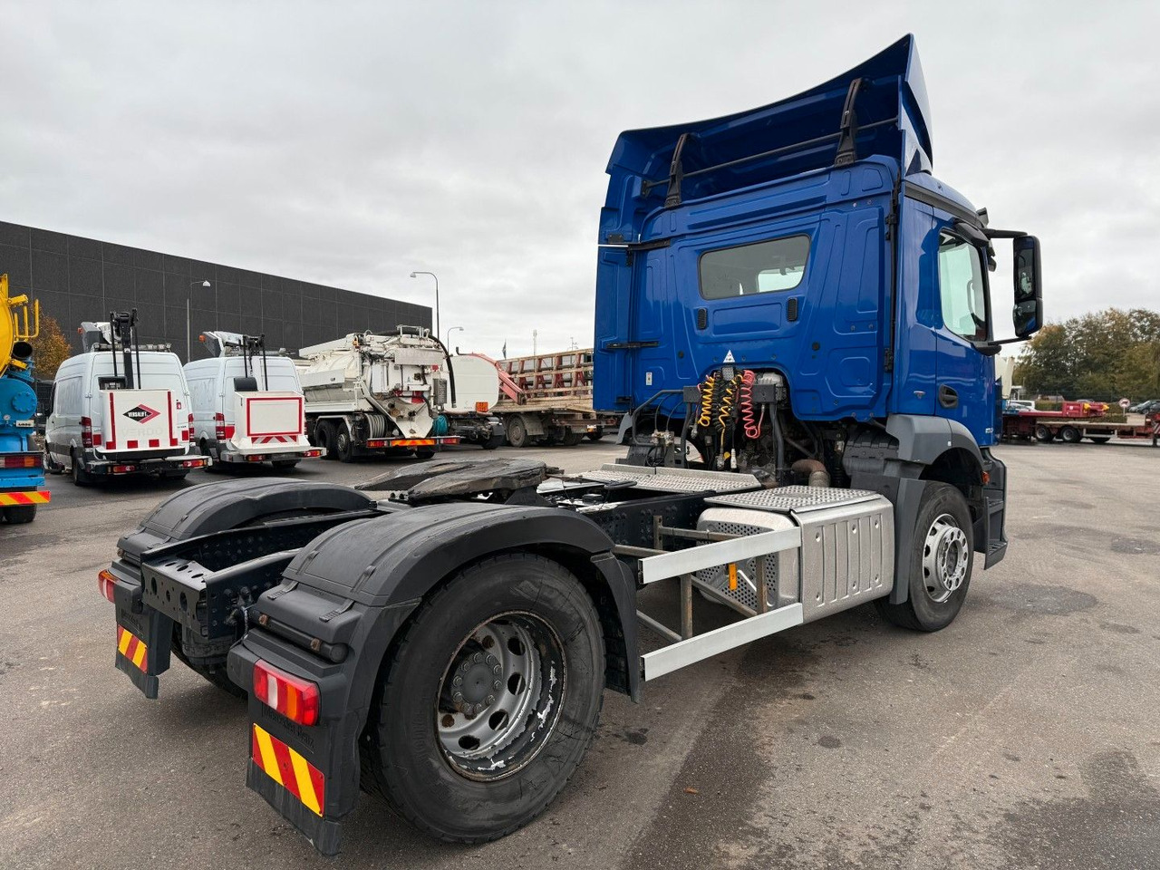 Mercedes-Benz Actros 1832 4x2 Euro 6 - Tractor: foto 3 Mercedes-Benz Actros 1832 4x2 Euro 6 - Tractor: foto 3